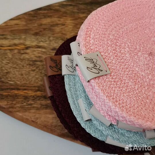 Подставки под горячее handmade