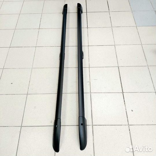 Рейлинги Ларгус чёрные