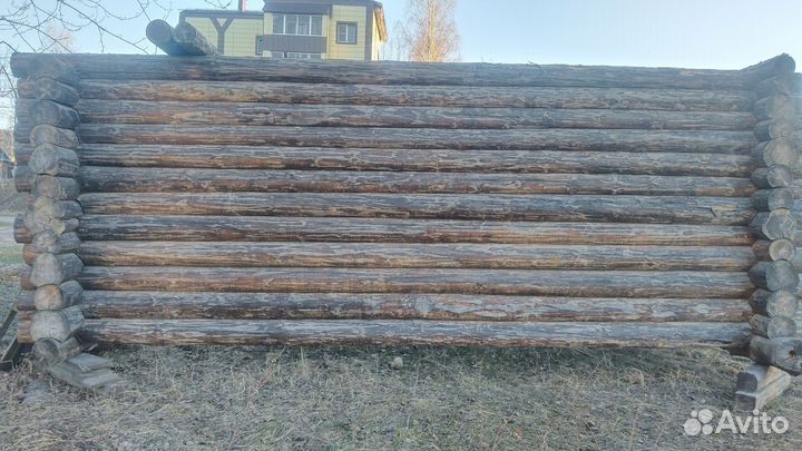 Сруб из бревна