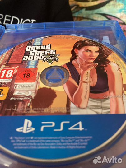 Игры для приставок ps4 гта 5