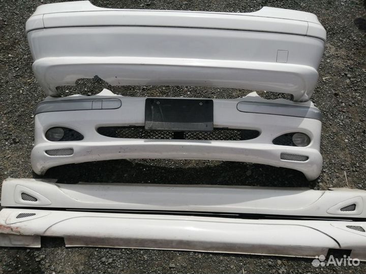 Обвес для Мерседес W203 седан