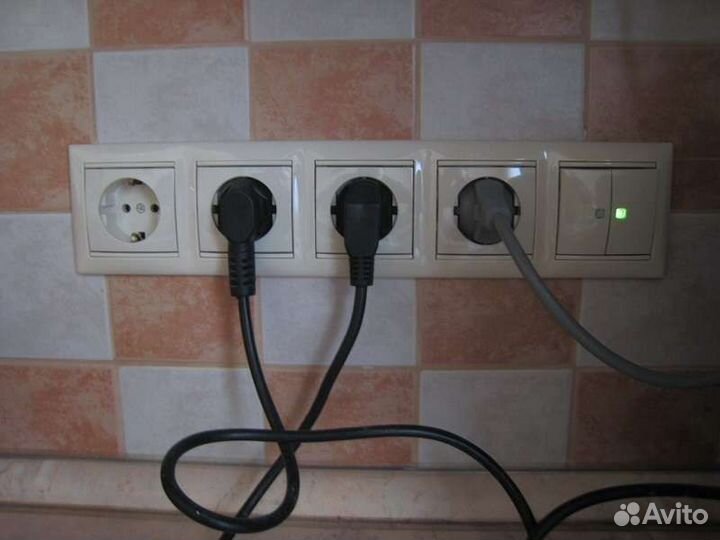 Электрик. Замена автоматов Люстры Розетки Ремонт