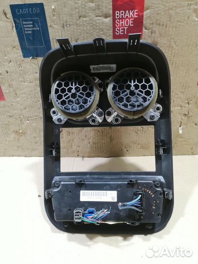 Блок управления печкой Jeep Patriot