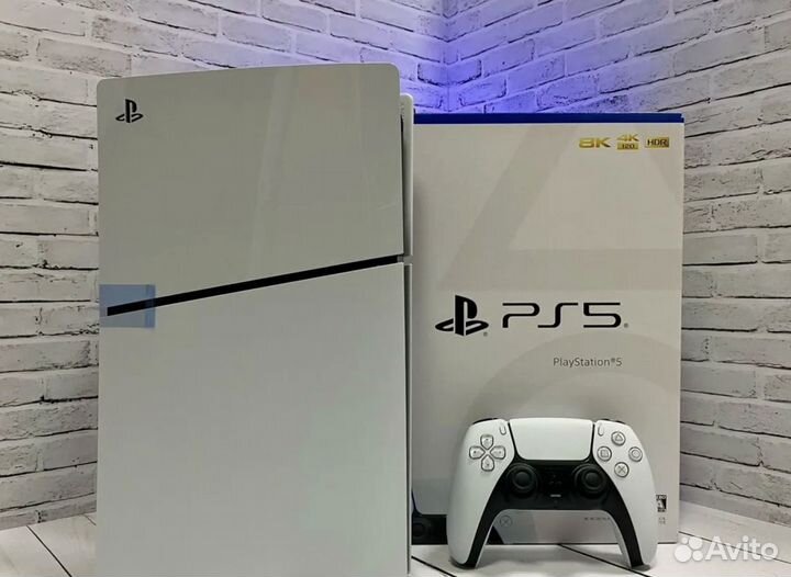 Игровая приставка ps5