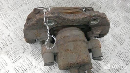 Суппорт тормозной передний левый ford focus 2 (NUK