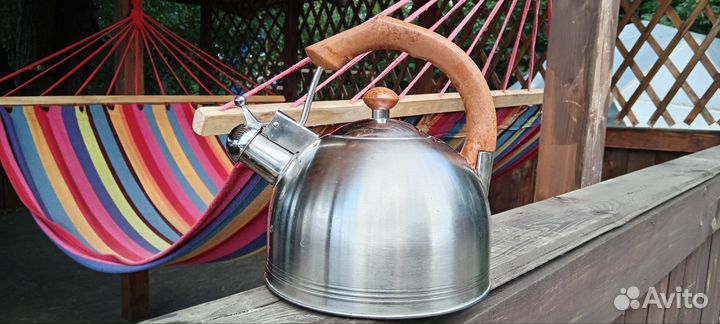 Чайник со свистком