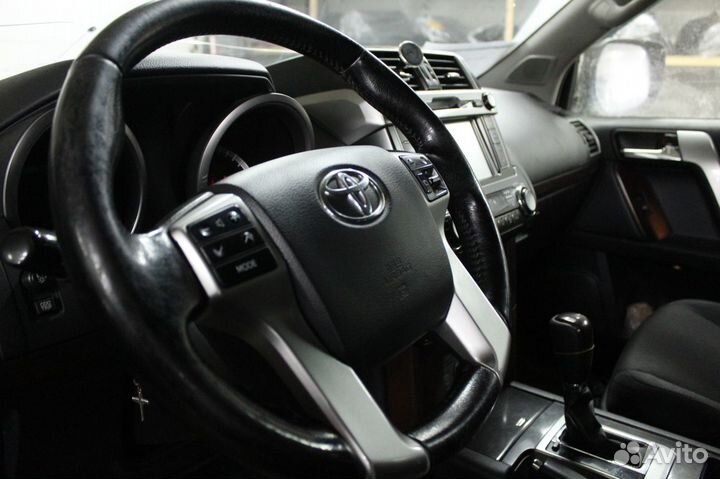 Руль, подушка безопасности Toyota LC Prado 150