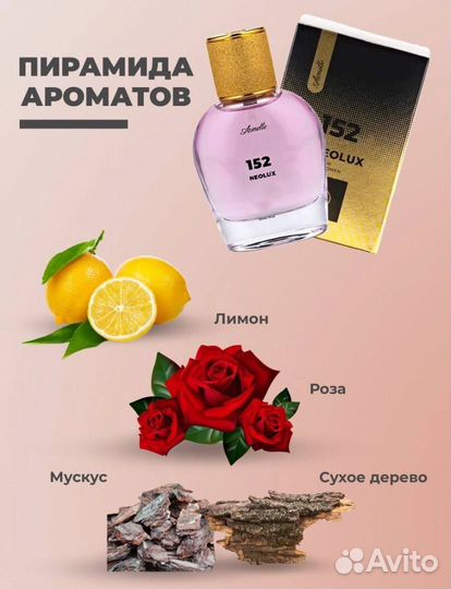 Продажа духов компании Армель