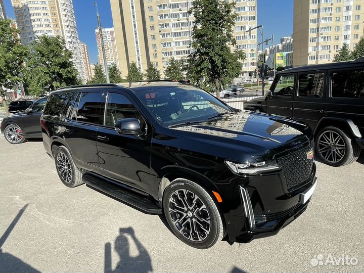 Литые диски R22 для Cadillac Escalade