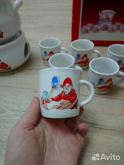 Сервиз чайный
