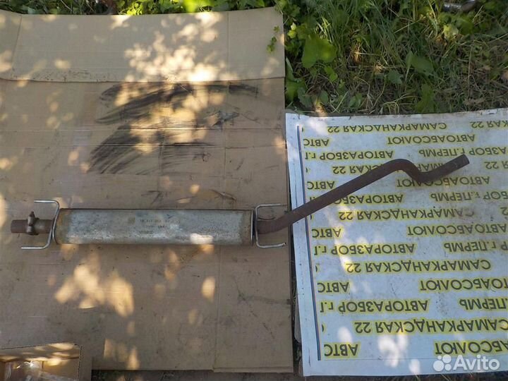 Средняя часть глушителя Opel Astra H 2004-2014