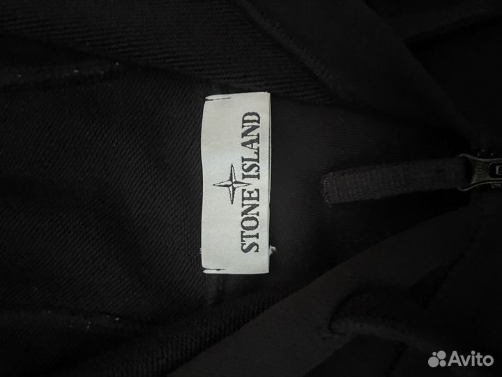 Зип худи stone island оригинал