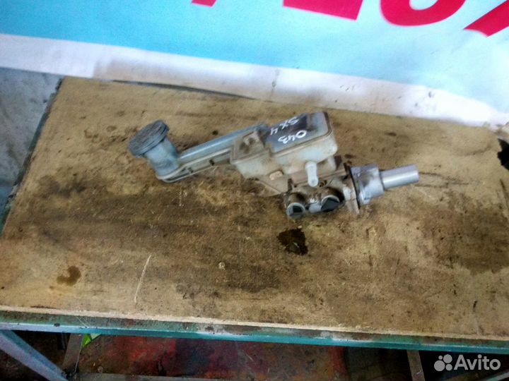 Главный тормозной цилиндр Сузуки SX 4