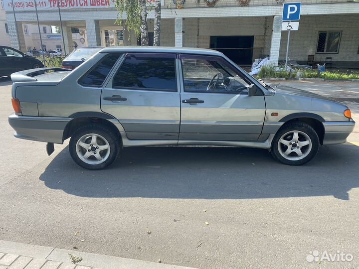 ВАЗ 2115 Samara 1.5 МТ, 2006, 156 519 км