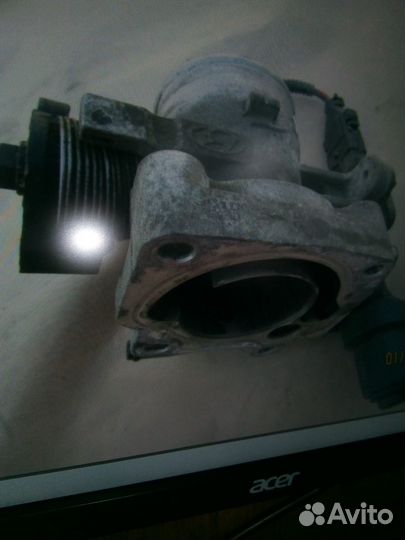 Дроссельная заслонка на hyundai / KIA