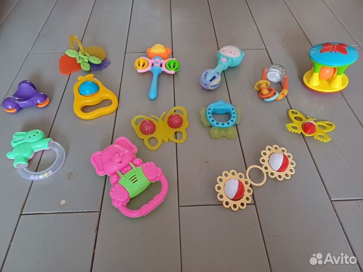 Погремушки пакетом