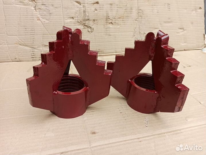 Долото лопастное для бурения на воду