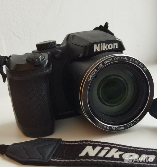 Nikon coolpix b500