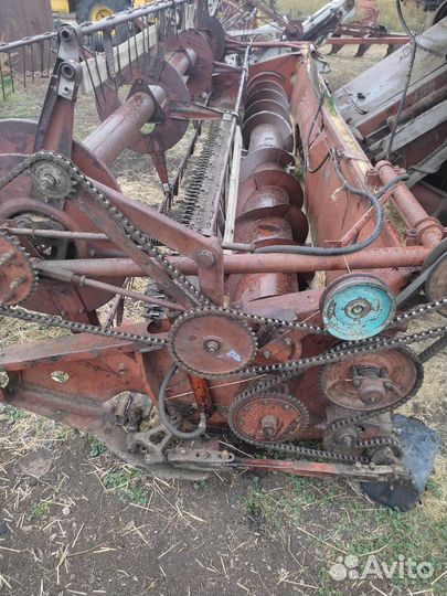 Комбайн Нива-Сельхозтехника СКА-5, 1997