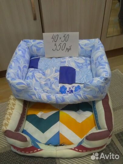 Лежаки для кошек и собак