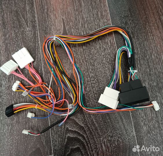 Проводка для автомагнитолы