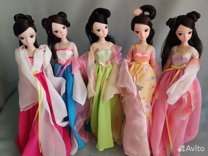 Куклы. Курн. Принцессы. Феи. Невесты