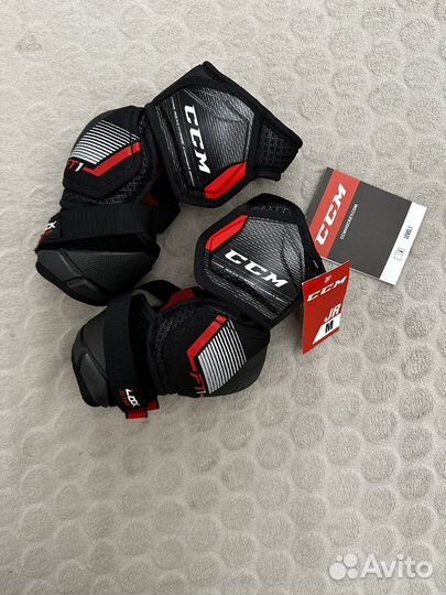 Налокотники ccm ft1 jr m новые