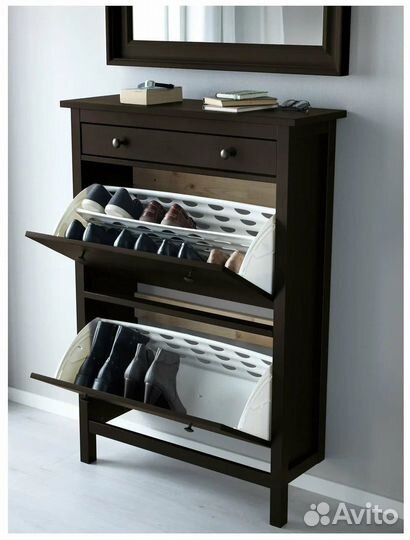 Галошница IKEA hemnes