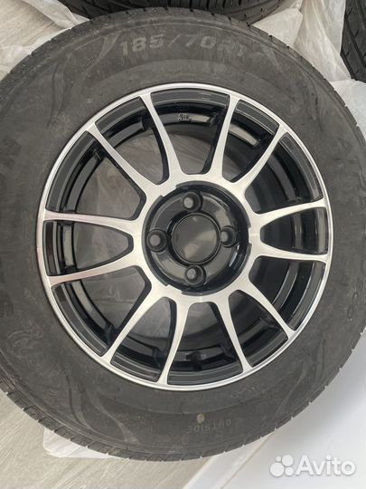 Колеса литье с Sailun Atrezzo Eco 185/70 R14