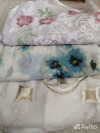 Тюли, шторы