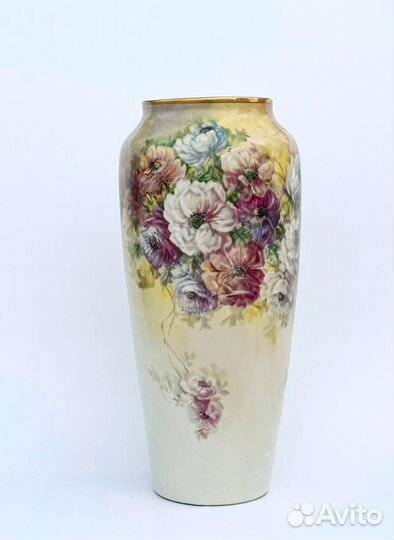 Старинная ваза. Лимож