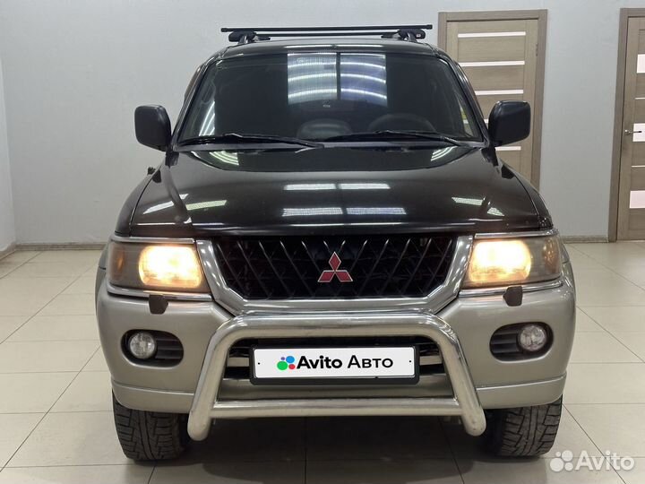 Mitsubishi Pajero Sport 3.0 МТ, 2003, 281 469 км