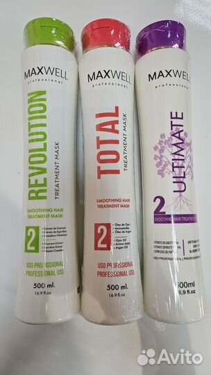 Кератин Maxwell