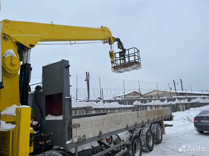 Кран борт манипулятор