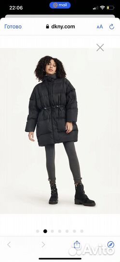 Куртка женская dkny