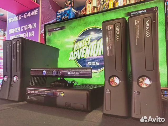 Xbox 360 прошитые и лицензия