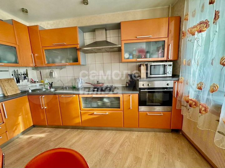 3-к. квартира, 73,1 м², 2/9 эт.