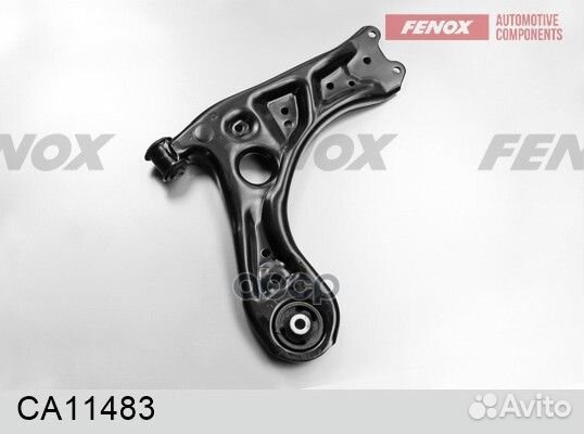 Рычаг подвески VW polo sedan RUS 12- передн.пра