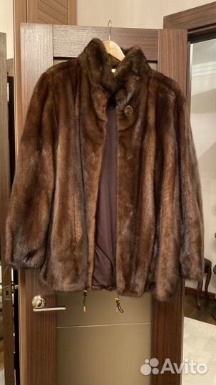 Шуба норковая