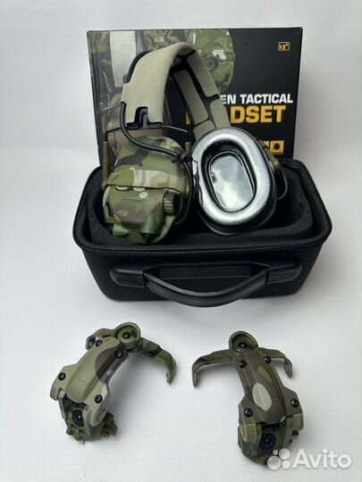 Наушники тактические Headset 6TH GEN tactical