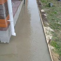 Фундамент венцы отмостка, Любань