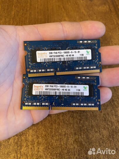 Оперативная память DDR3 2 Gb 1333 MHz