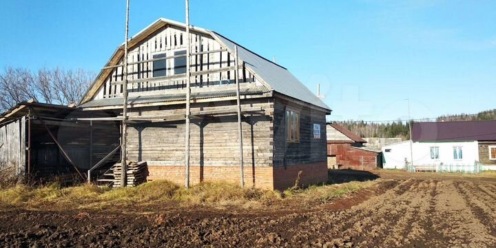 Дом 54,1 м² на участке 25 сот.