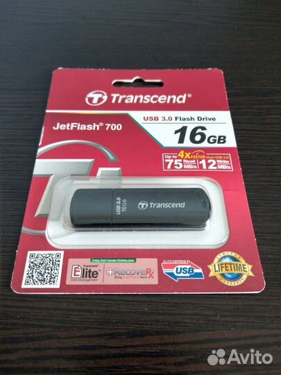 USB флешки, карты памяти новые