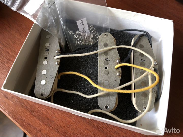 Fender Pickups 65 Custom Shop Bill Megela