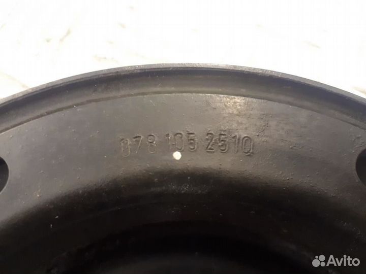 Шкив коленвала бу Ауди 3.0 AVK ASN BBJ