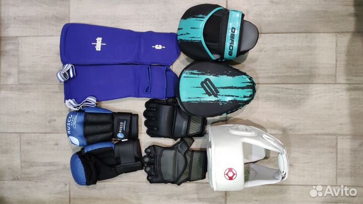 Боксерские перчатки, защита