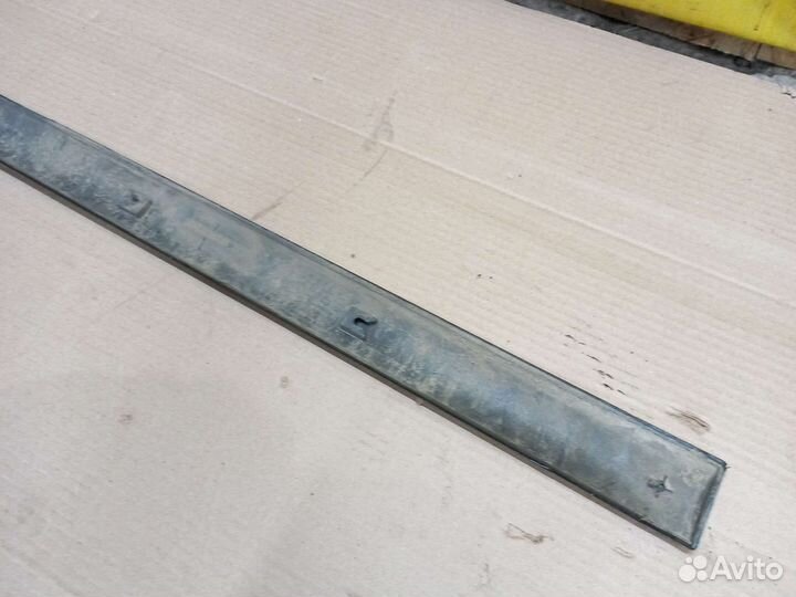 Молдинг передний левый Шевроле Лачетти