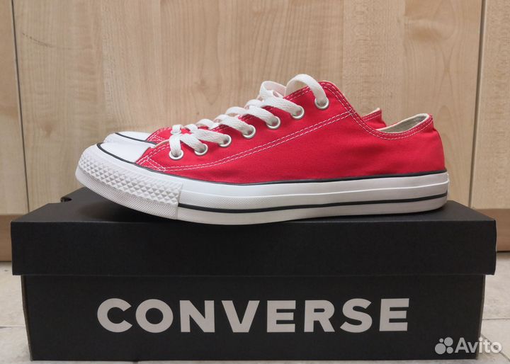 Кеды converse (Конверс) мужские красные