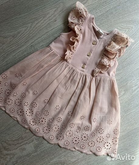 Платья на девочку hm 80